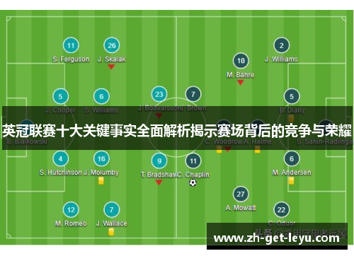 英冠联赛十大关键事实全面解析揭示赛场背后的竞争与荣耀 英冠联赛十大关键事实全面解析揭示赛场背后的竞争与荣耀