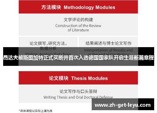 昂达夫被斯图加特正式买断并首次入选德国国家队开启生涯新篇章程