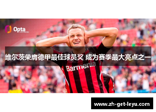 维尔茨荣膺德甲最佳球员奖 成为赛季最大亮点之一